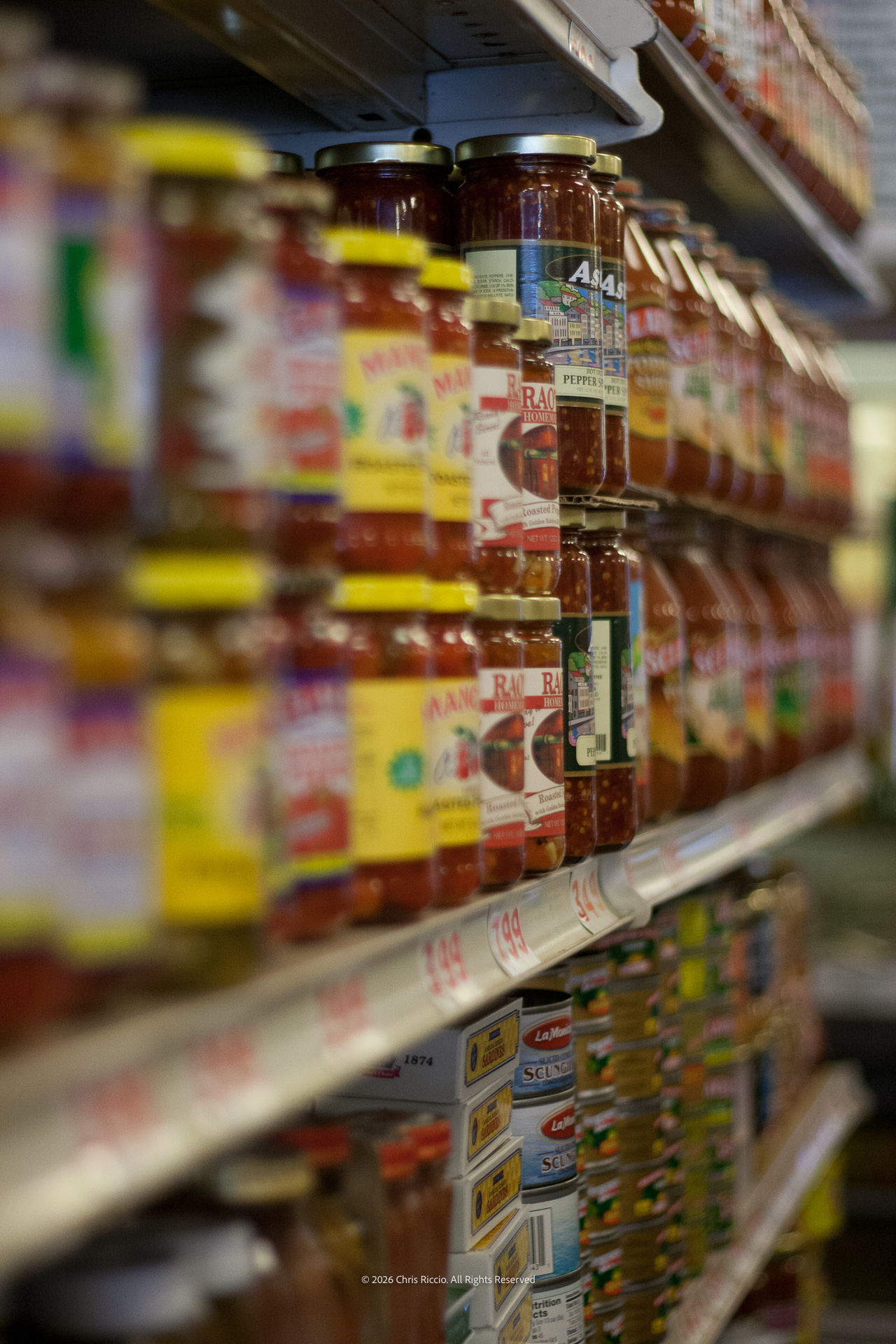 NY Deli Shelves